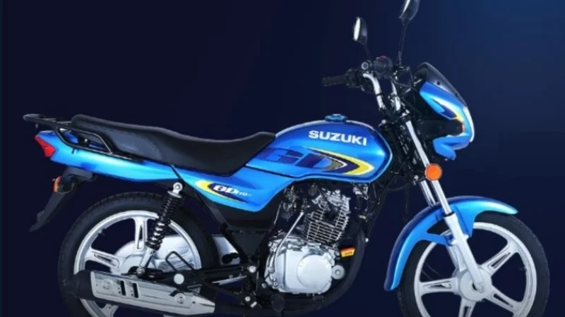 Suzuki GD 110s latest price, easy installment plan - June 2024
