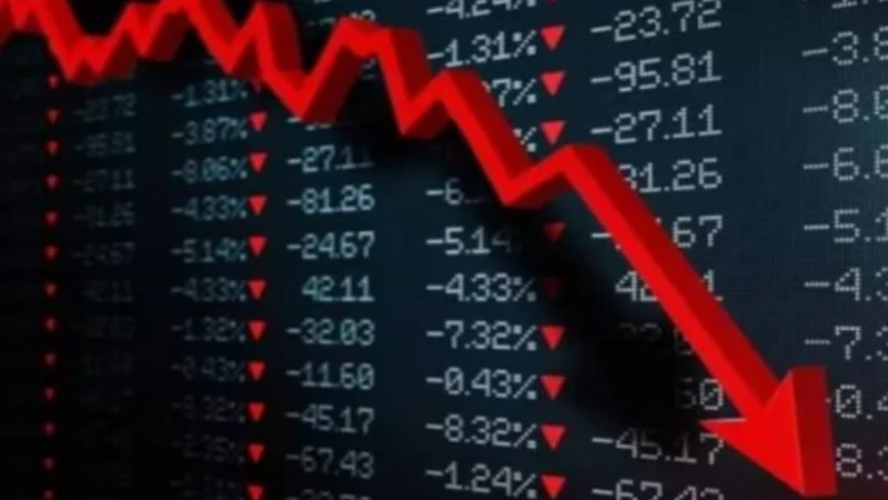 Indian stocks experience largest decline in over four years