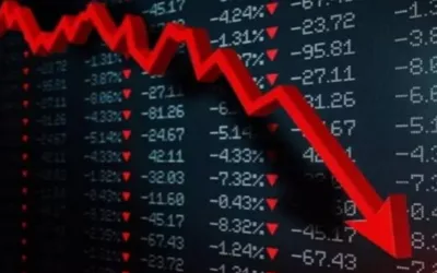 Indian stocks experience largest decline in over four years