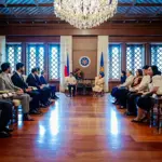 Manila welcomes UAE's chief envoy with Philippine President