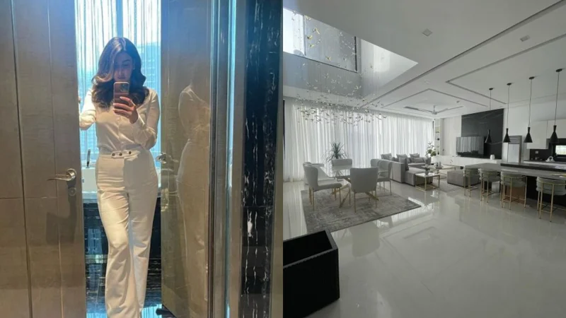 Saba Qamar shares stunning pictures of her gorgeous house