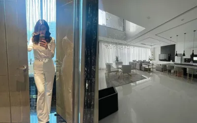 Saba Qamar shares stunning pictures of her gorgeous house
