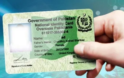 NADRA NICOP latest fee for UAE- June 2024