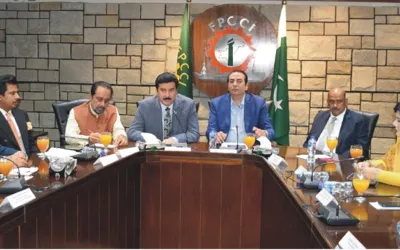 Governor Khyber Pakhtunkhwa Faisal Karim Kundi visit to FPCCI Capital House