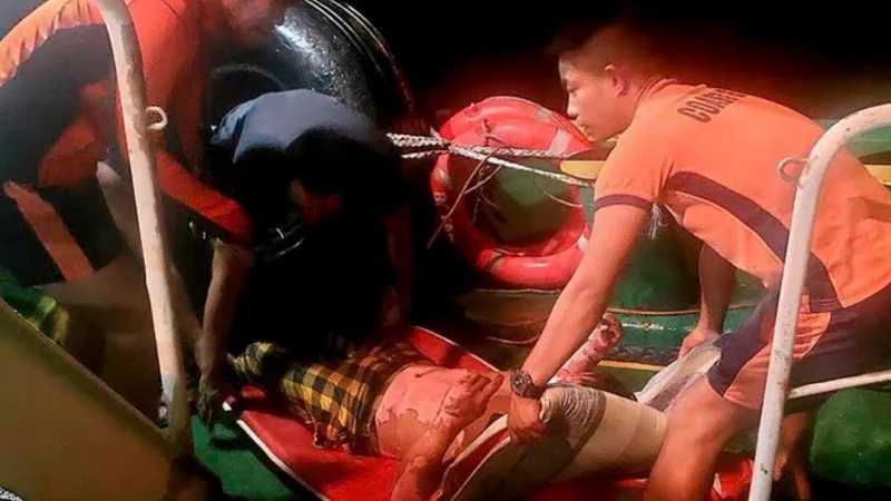 Philippine: Explosion in fishing boat leave 6 crewmembers dead, 6 rescued
