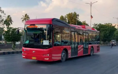 Peoples Bus Service Karachi: Numaish to Hawkes Bay route announced