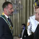 President confers Nishan i Pakistan award to Prince Rahim Aga