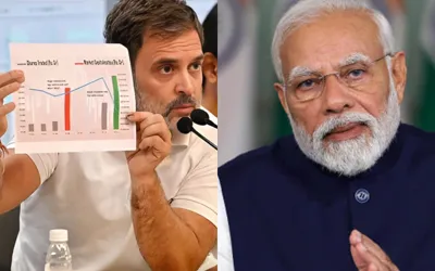 Modi government faces allegations major stock market scam