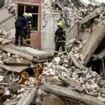 Russian strike killed three people in Ukrainian city