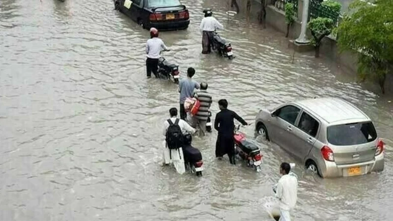 CS Sindh warns for risk of urban flooding in major cities of province