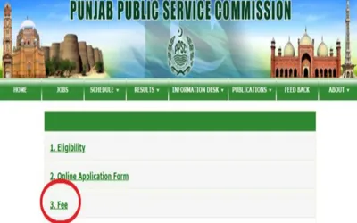 PPSC latest fee for job applications - June 2024