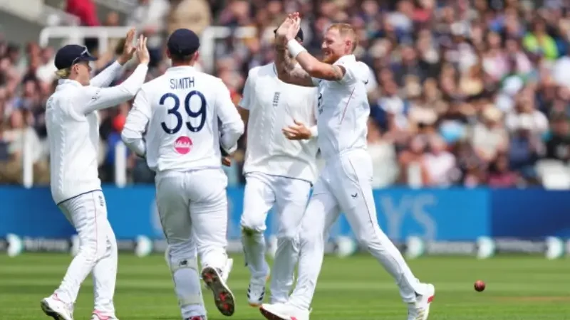 England defeats New Zealand by 115 runs in first Test at Lord's