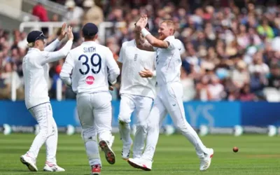 England defeats New Zealand by 115 runs in first Test at Lord's