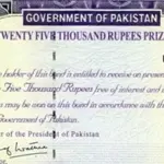 Rs25000 Prize bond for June 2024 – Check draw date & venue