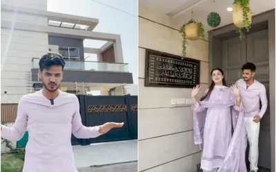 Zulqarnain Sikandar Gives Detailed Tour of His New Home