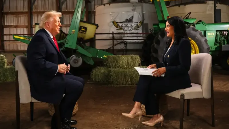 Trump cuts off interview with Welker: ‘I’ve had enough’