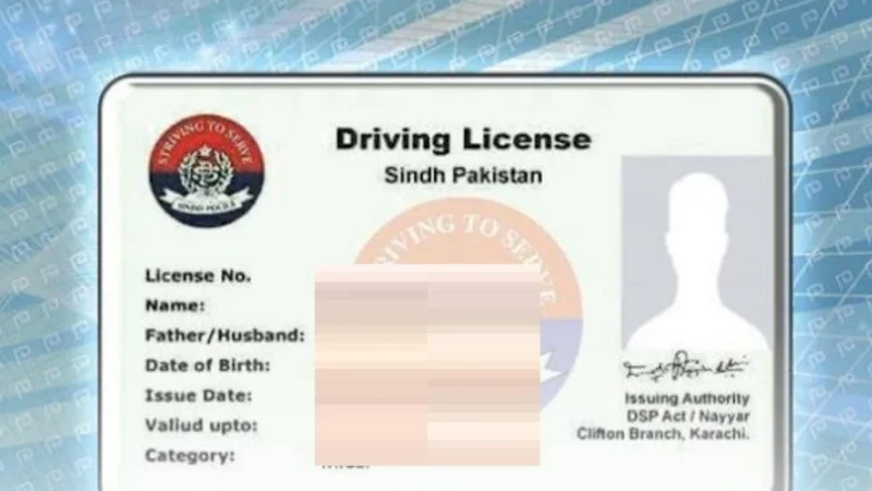 Sindh Police launches online driving license service