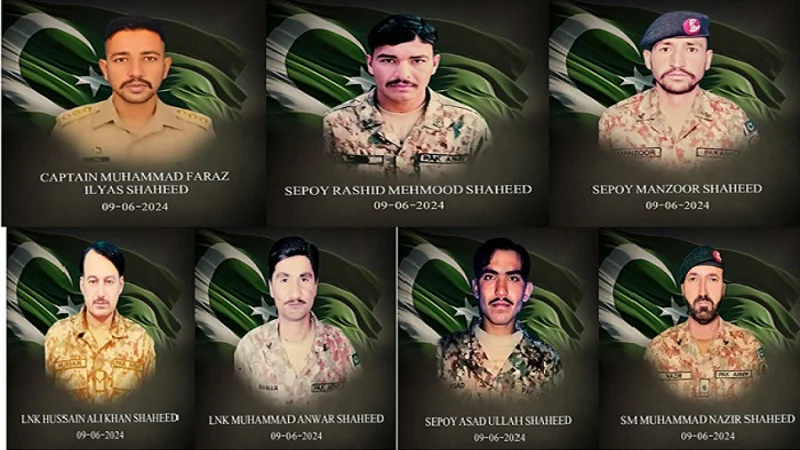 Captain along with six soldiers embraced martyrdom after IED went off: ISPR