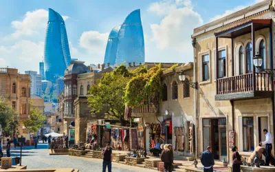 Baku Azerbaijan visit visa fee from Pakistan - June 2024