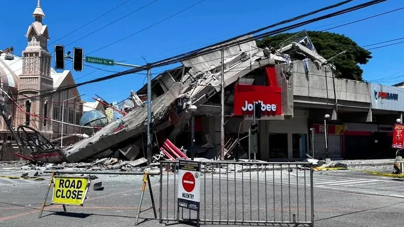 7.8 earthquake,