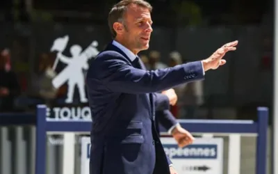 French president Macron takes huge risk over surprise election