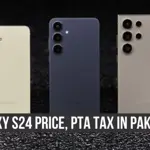 Samsung Galaxy S24 latest price & PTA tax in Pakistan- June 2024