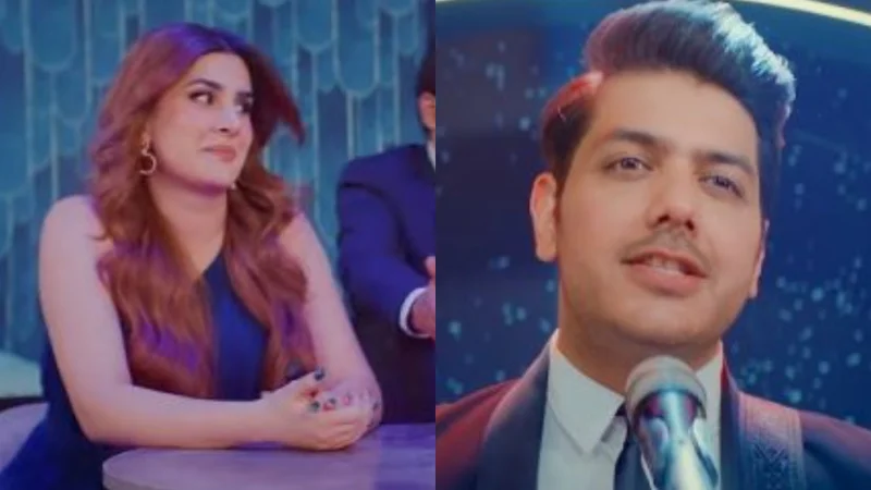 Kubra Khan's film song ‘Abhi' now released