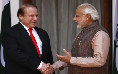 Nawaz, Modi desirous for peace in rare exchange of greetings following Indian polls