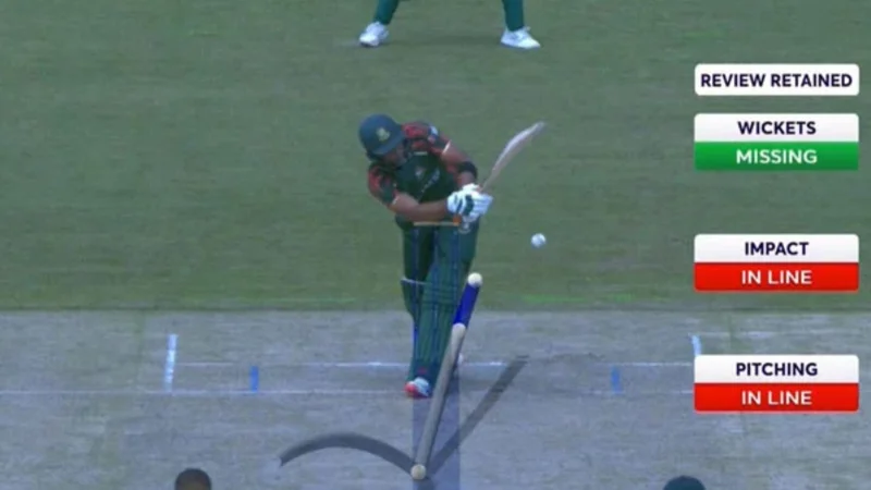 BAN vs SA: Towhid Hridoy believes LBW decision in 17th over could have changed match result