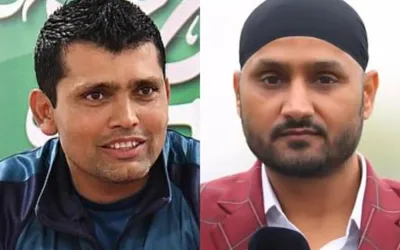 Kamran Akmal apologizes to Harbhajan Singh after controversial statement