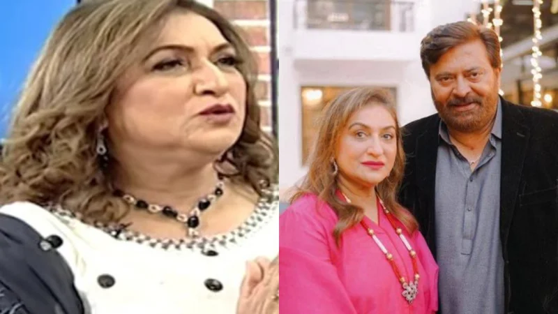 Fareeda Shabbir discusses her relationship with husband's first wife