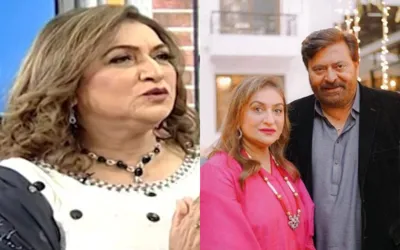 Fareeda Shabbir discusses her relationship with husband's first wife