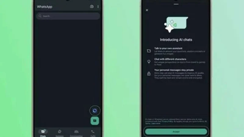 How to Use WhatsApp Meta AI Chatbot? Check Details