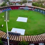 ICC Champions Trophy 2025: Mohsin Naqvi inspects Gaddafi Stadium's ongoing construction
