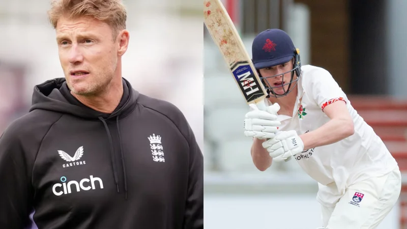 Andrew Flintoff's son Rocky gets call up to join England U-19
