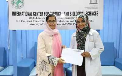 Pakistani female research scholar wins ISSCR travel award