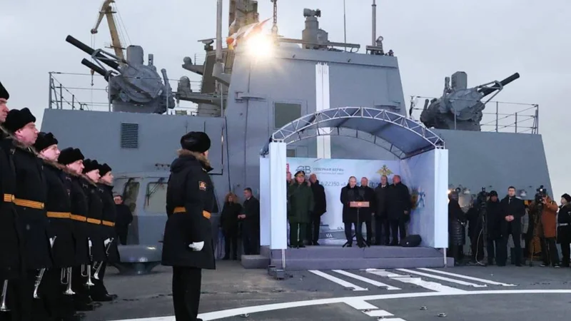 Russian Military conducts exercises with warships and aircraft in the Caribbean