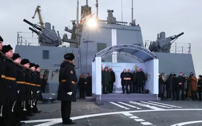 Russian Military conducts exercises with warships and aircraft in the Caribbean