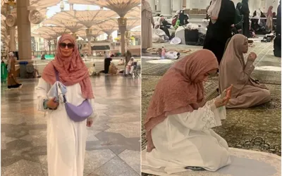 Reema Khan Shares Beautiful Moments From Madinah Munawarrah