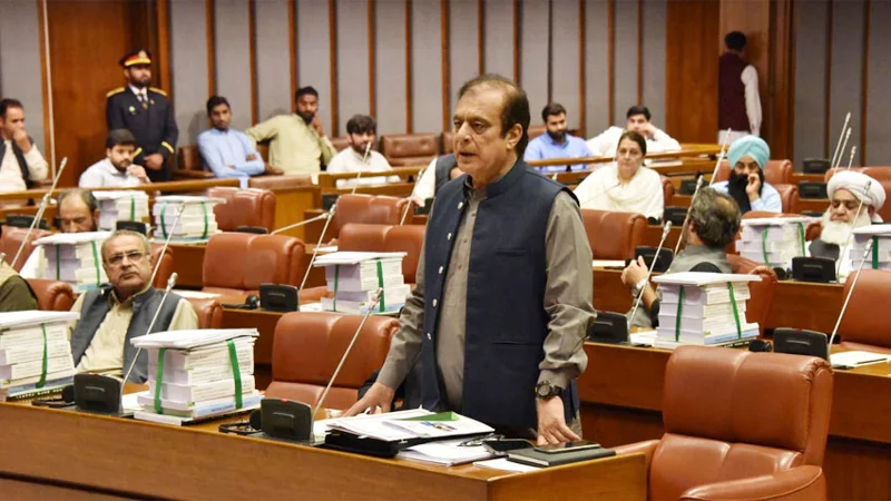Senate commences discussion on Finance Bill 2024-25