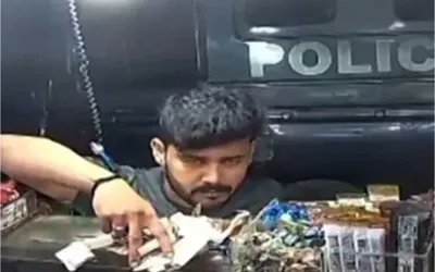 DSP, his son arrested in robbery case