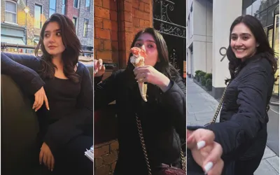 Durefishan Saleem Shares Stunning London Photos