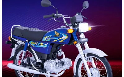 Honda CD 70 latest price in Pakistan after Budget 2024-25