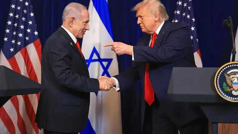 Trump says he warned Netanyahu Israel could be left alone if it escalated Iran fight