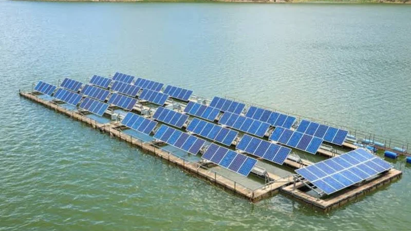 Floating Solar Project
