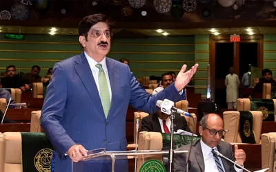 Sindh CM Murad presents Rs3.056trn budget for FY25