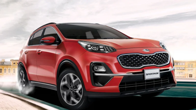 KIA Sportage new price in Pakistan after Budget 2024-25