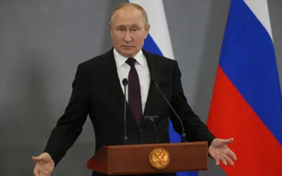 Putin specifies Russian conditions for Ukraine peace talks