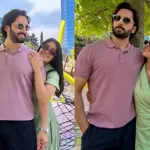 Ayeza Khan and Danish Taimoor shares latest elegant photos