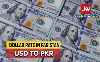 USD TO PKR – Today’s Dollar Price in Pakistan – 15 June 2024